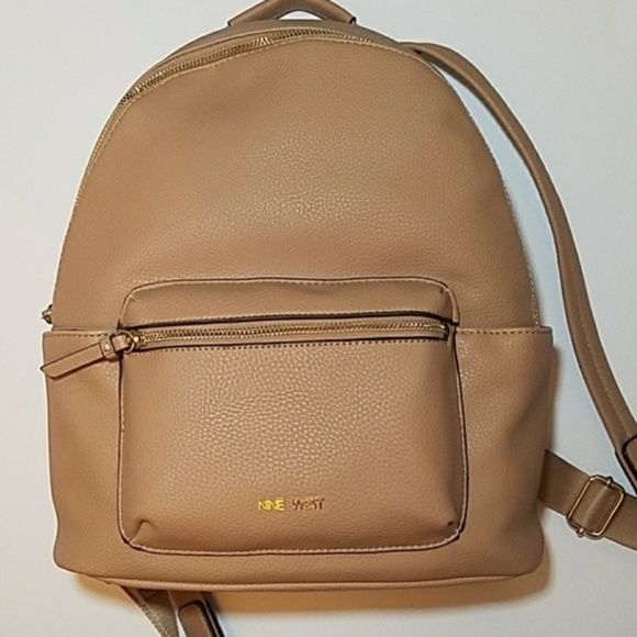 Nine West Handbags - CASHMERE BLUSH "TAREN" BACKPACK